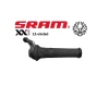 Växelreglage Sram Twist Shifter XX1 Eagle Svart 12-vxl 1 Växelreglage Sram Twist Shifter XX1 Eagle Svart 12-vxl -Cyklar Shop Sram XX1 twist reglage black