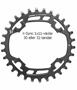 Sram X-Sync Framdrev I Stål För 11 Växlat.