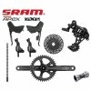 Sram Apex CX1 1×11-växlad Disc Grupp I Svart Med 42 Tandat Vevparti. -Cyklar Shop Sram apex gxp grupp