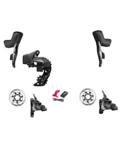 Sram Force AXS ETap Disc Flat Mount Elektroniskt Uppgraderingskit