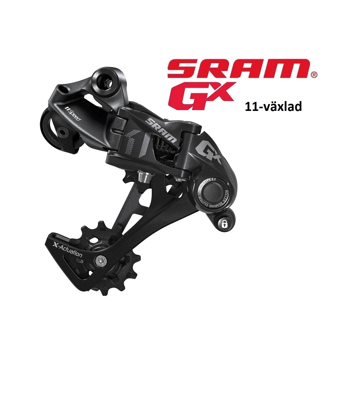 Bakväxel Sram GX Type 2.1 11-vxl 3 Bakväxel Sram GX Type 2.1 11-vxl