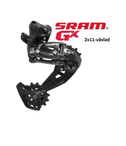 Bakväxel Sram GX 2×11-vxl