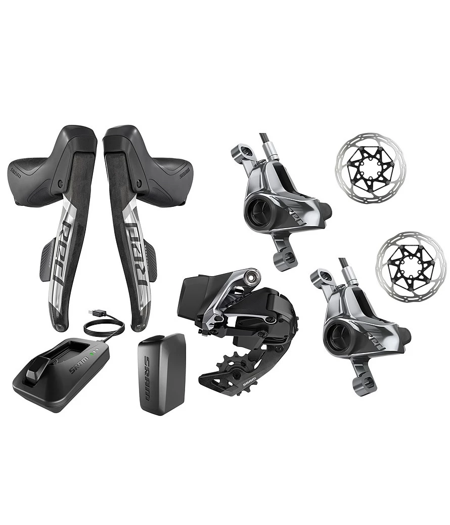 Sram Red AXS ETap Disc Standard Elektroniskt Uppgraderingskit 3 Sram Red AXS ETap Disc Standard Elektroniskt Uppgraderingskit