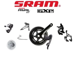 Sram Rival 22 GXP Grupp Med 52/36 Tandat Vevpati.