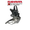 Framväxel Sram X0 High Direktmonterad 3×10-vxl -Cyklar Shop Sram x0 3x10 1