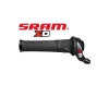 Växelreglage Sram X0 Twist Shifter 2 Växelreglage Sram X0 Twist Shifter -Cyklar Shop Sram x0 reglage twist 10