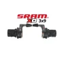 Växelreglage Sram X0 Twist Shifter Set 3×9-vxl -Cyklar Shop Sram x0 twist reglage 3x9 1