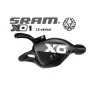 Växelreglage Sram X01 Eagle Trigger Black 12-vxl 1 Växelreglage Sram X01 Eagle Trigger Black 12-vxl -Cyklar Shop Sram x01 reglage 12 black