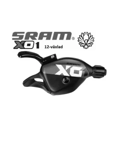 Växelreglage Sram X01 Eagle Trigger Black 12-vxl