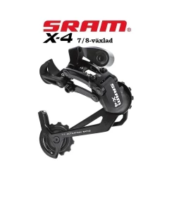 Bakväxel Sram X4 3×7/8-vxl