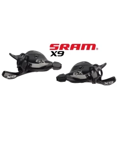 Växelreglage Sram X9 Trigger För 2 Eller 3×10-vxl