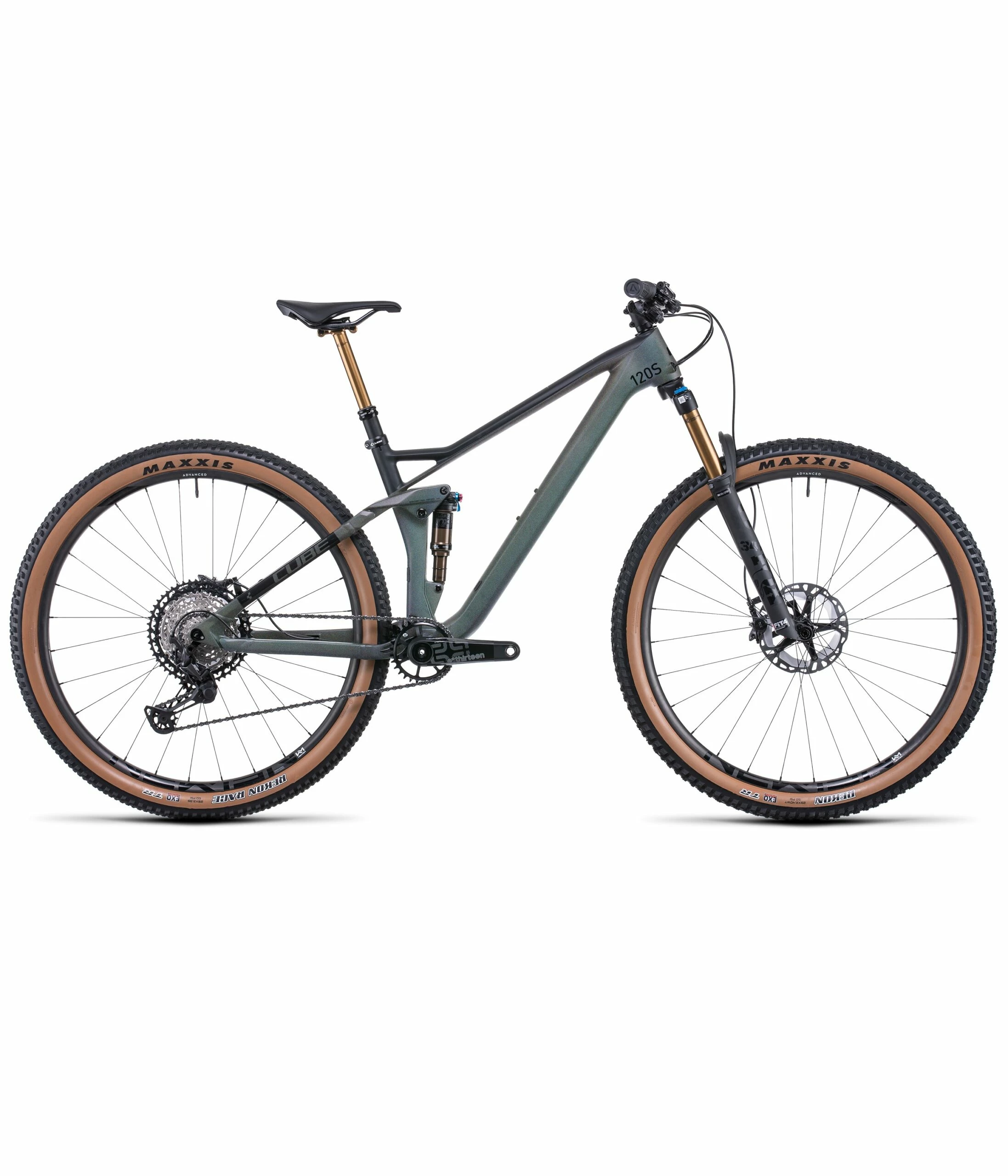 MTB 29″ Cube Stereo 120 HPC SLT 29″ 2022 års 3 MTB 29″ Cube Stereo 120 HPC SLT 29″ 2022 års
