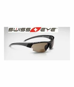 Swiss Eye Gardosa Evolution Bifo +2,0 Mattsvart Cykel/sport Polariserade Glasögon