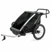 Thule Chariot Lite 2 Agave 1 Thule Chariot Lite 2 Agave -Cyklar Shop Thule Chariot Lite 2