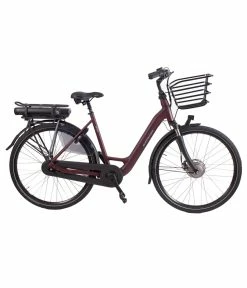 El-Cykel Batavus Torino LX Med Framhjulsmotor