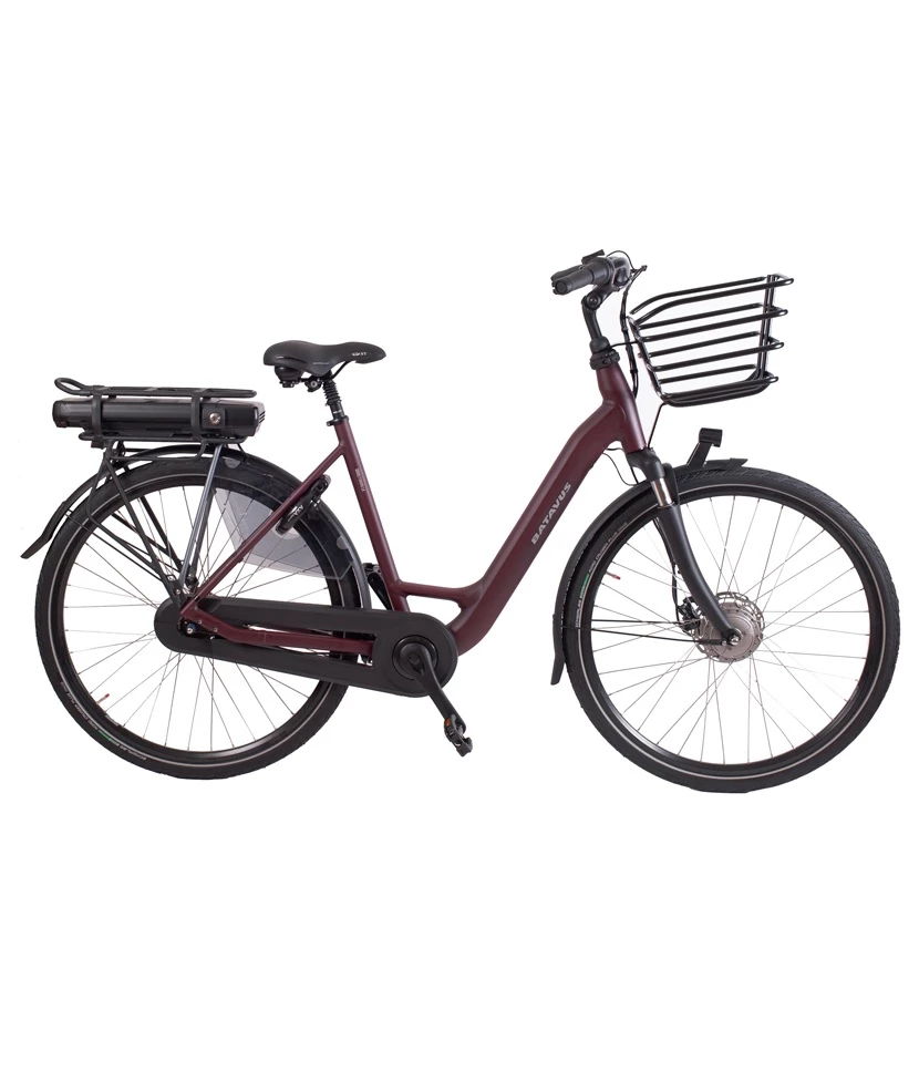 El-Cykel Batavus Torino LX Med Framhjulsmotor 3 El-Cykel Batavus Torino LX Med Framhjulsmotor