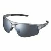 Shimano Twinspark Sportglasögon I Tilltalande Och Elegant Design. -Cyklar Shop Twinspark silver