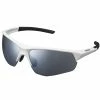 Shimano Twinspark Sportglasögon I Tilltalande Och Elegant Design. 2 Shimano Twinspark Sportglasögon I Tilltalande Och Elegant Design. -Cyklar Shop Twinspark vit