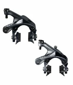 Racerbromsar Shimano Ultegra BR-R8000 Grå Par Fram Och Bak .