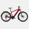 El-cykel Specialized Turbo Vado 3.0 2023 års -Cyklar Shop VADO 30 REDTNT SILREFL