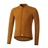 Shimano Vertex Thermal Long Sleeve Jersey 2 Shimano Vertex Thermal Long Sleeve Jersey -Cyklar Shop Vertex Printed L.S. Jersey Bronze S