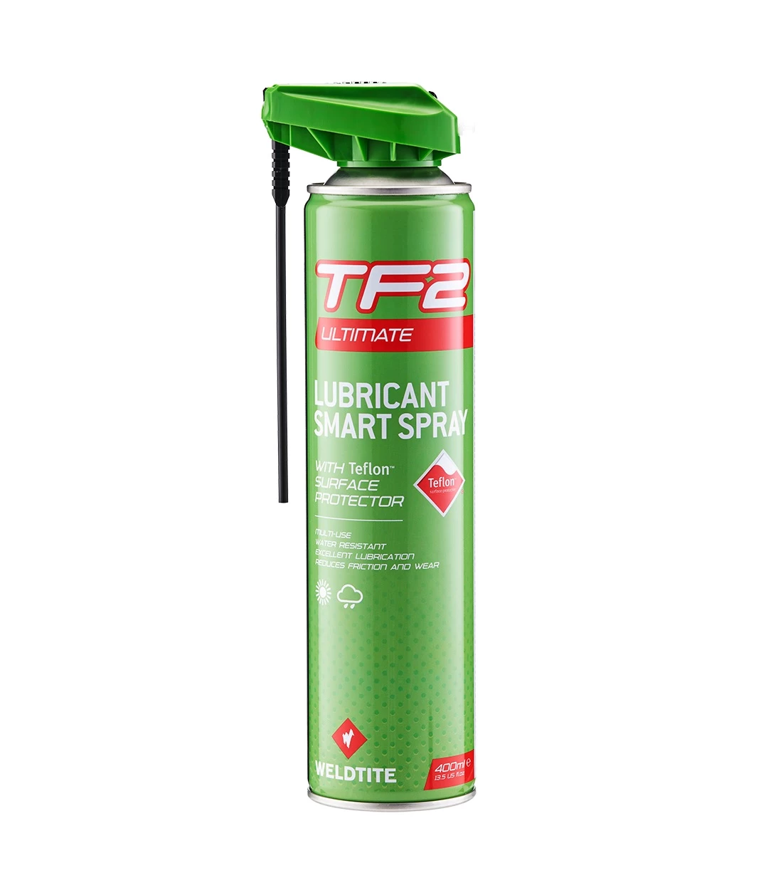 Weldtite TF2 Ultimate Smart Spray Med Teflon 400 Ml 3 Weldtite TF2 Ultimate Smart Spray Med Teflon 400 Ml