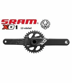 Sram X01 Eagle Black 32T Vevparti