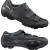 MTB-sko Shimano XC100 Dam Svart 1 MTB-sko Shimano XC100 Dam Svart -Cyklar Shop XC100 Dam sida