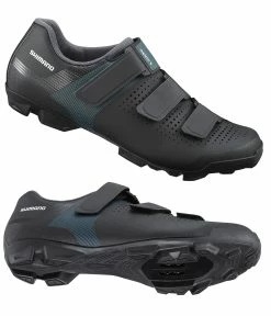 MTB-sko Shimano XC100 Dam Svart