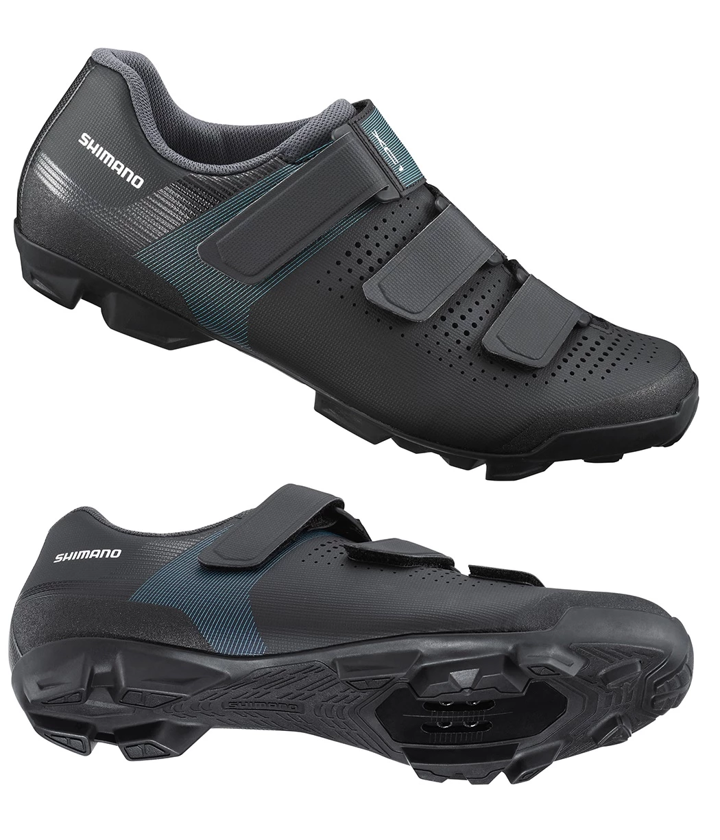 MTB-sko Shimano XC100 Dam Svart 3 MTB-sko Shimano XC100 Dam Svart