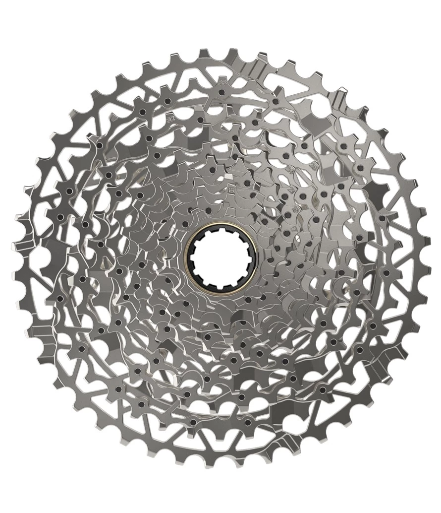 Sram XG-1251 XPLR X-Range 12-delad Kassett. 3 Sram XG-1251 XPLR X-Range 12-delad Kassett.