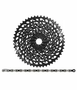 Kedja + Kassett Sram XG-1275 GX Eagle 10-50 Tandad 12-delad Power Pack