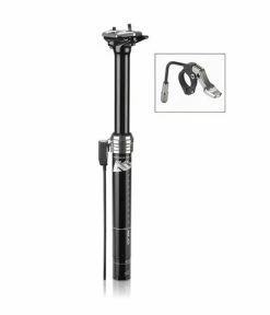 Dropper Post XLC SP-T010 31,6 X 400 Mm 125 Mm Dropp Utvändigkabeldragning