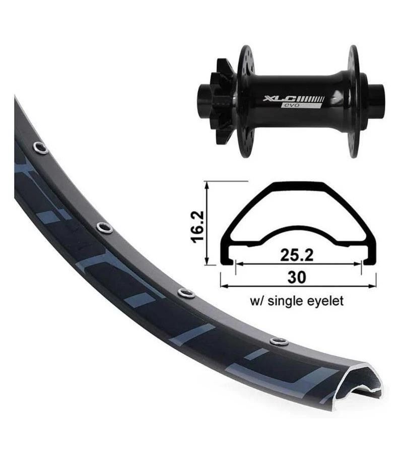 Framhjul XLC Framhjul 27,5″ Rodi Ready 25 Disc 15 X 100 Mm 3 Framhjul XLC Framhjul 27,5″ Rodi Ready 25 Disc 15 X 100 Mm