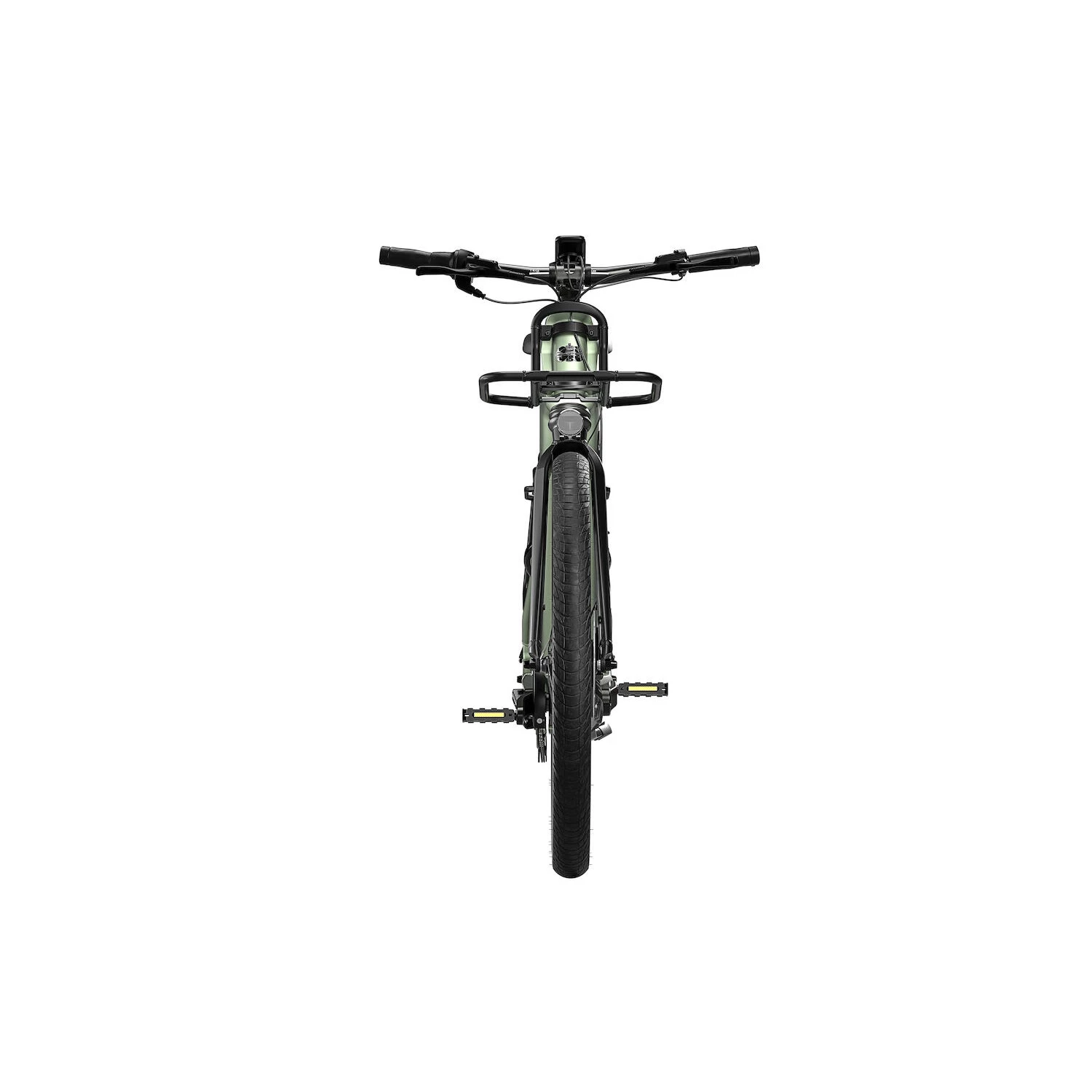 Elcykel Hybrid Crescent Elska 20S, 5vxl Grön 2023 års 4 Elcykel Hybrid Crescent Elska 20S, 5vxl Grön 2023 års - Bild 2