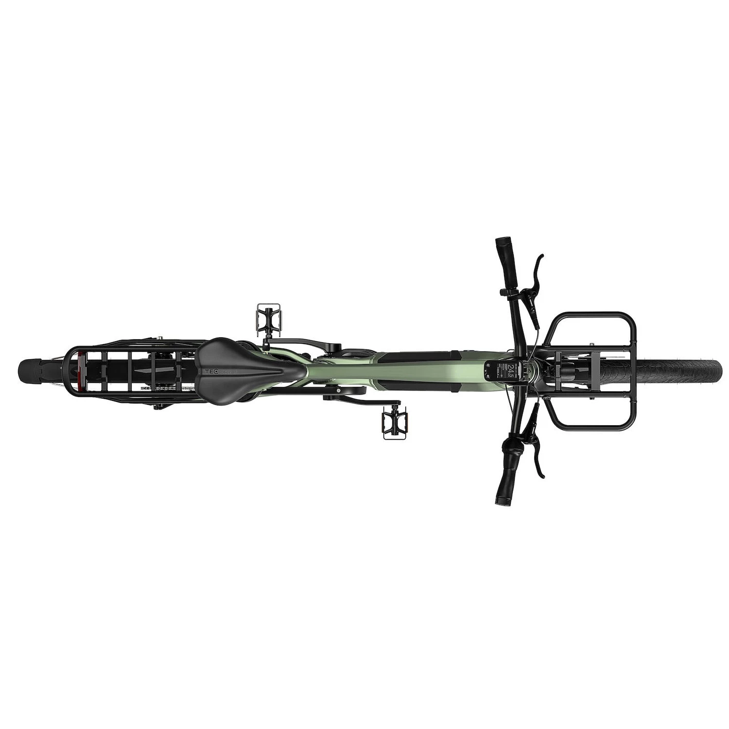 Elcykel Hybrid Crescent Elska 20S, 5vxl Grön 2023 års 6 Elcykel Hybrid Crescent Elska 20S, 5vxl Grön 2023 års - Bild 4