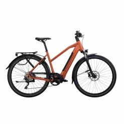 Elcykel Hybrid Crescent Elda 20S, 10vxl Orange 2023 års
