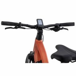 Elcykel Hybrid Crescent Elda 20S, 10vxl Orange 2023 års 6 Elcykel Hybrid Crescent Elda 20S, 10vxl Orange 2023 års -Cyklar Shop YEC710 21crescent elda orange lava detail