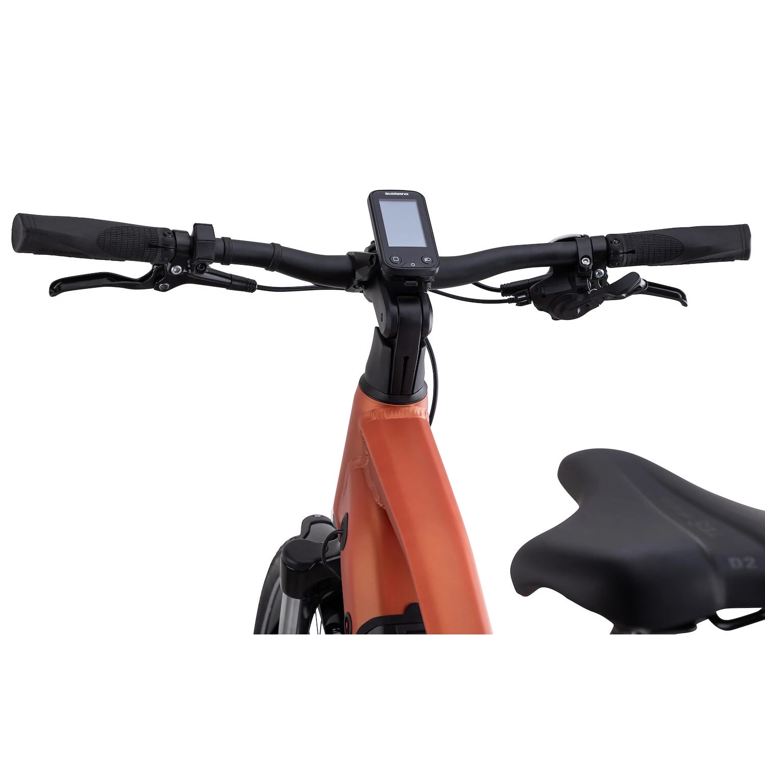 Elcykel Hybrid Crescent Elda 20S, 10vxl Orange 2023 års 4 Elcykel Hybrid Crescent Elda 20S, 10vxl Orange 2023 års - Bild 2