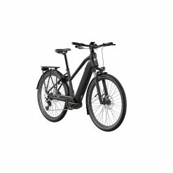 Elcykel Hybrid Crescent Elva 20B, 11vxl Svart 2023 års 8 Elcykel Hybrid Crescent Elva 20B, 11vxl Svart 2023 års -Cyklar Shop YEC731 32crescent elva20B blackasphalt side