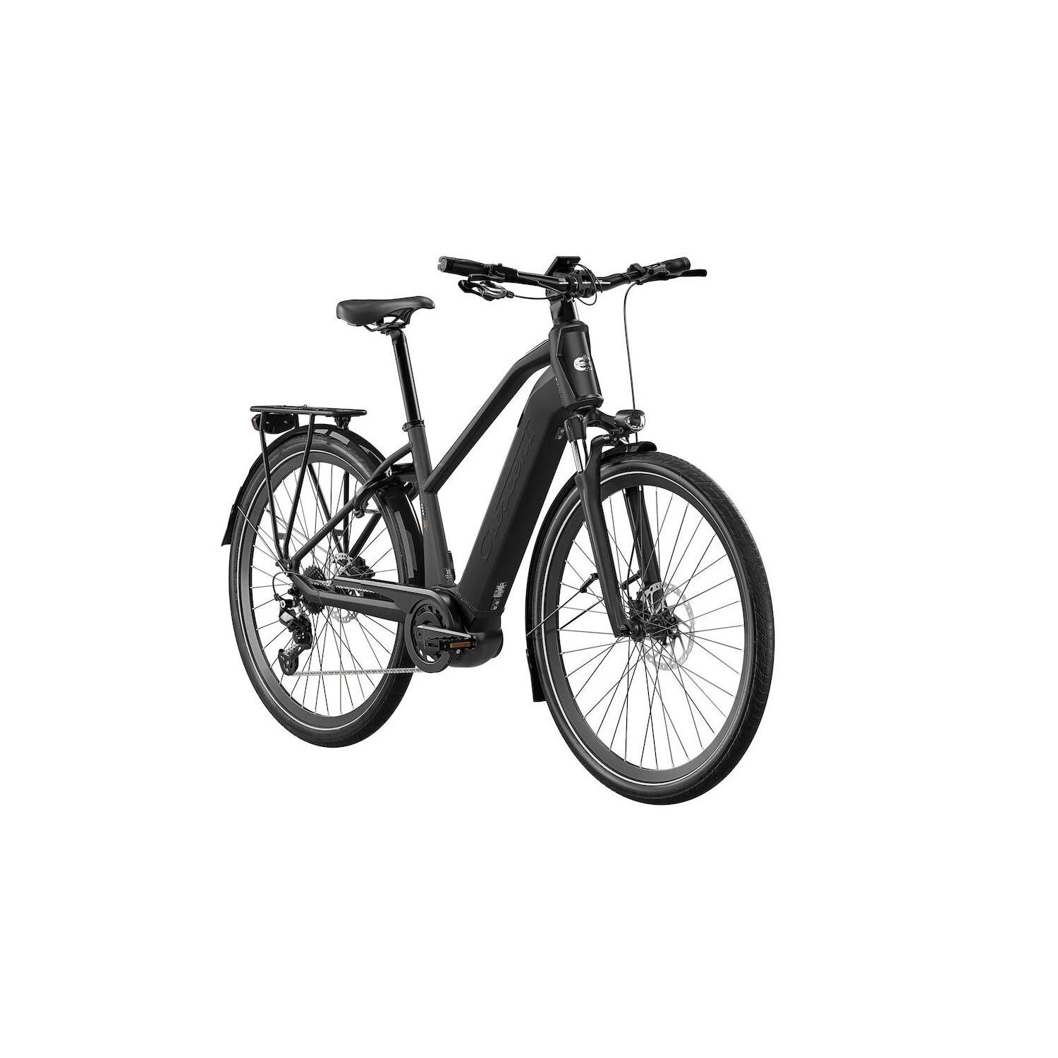 Elcykel Hybrid Crescent Elva 20B, 11vxl Svart 2023 års 5 Elcykel Hybrid Crescent Elva 20B, 11vxl Svart 2023 års - Bild 3