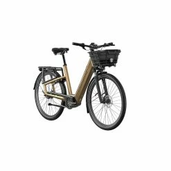 Elcykel Crescent Elston 20B, 5vxl Brun 2023 års 10 Elcykel Crescent Elston 20B, 5vxl Brun 2023 års -Cyklar Shop YEC915 31crescent elston forestbrown side