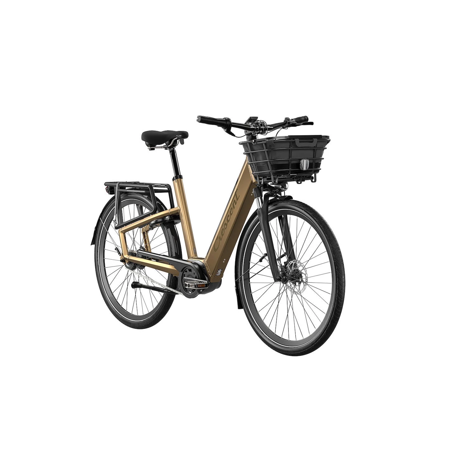 Elcykel Crescent Elston 20B, 5vxl Brun 2023 års 6 Elcykel Crescent Elston 20B, 5vxl Brun 2023 års - Bild 4