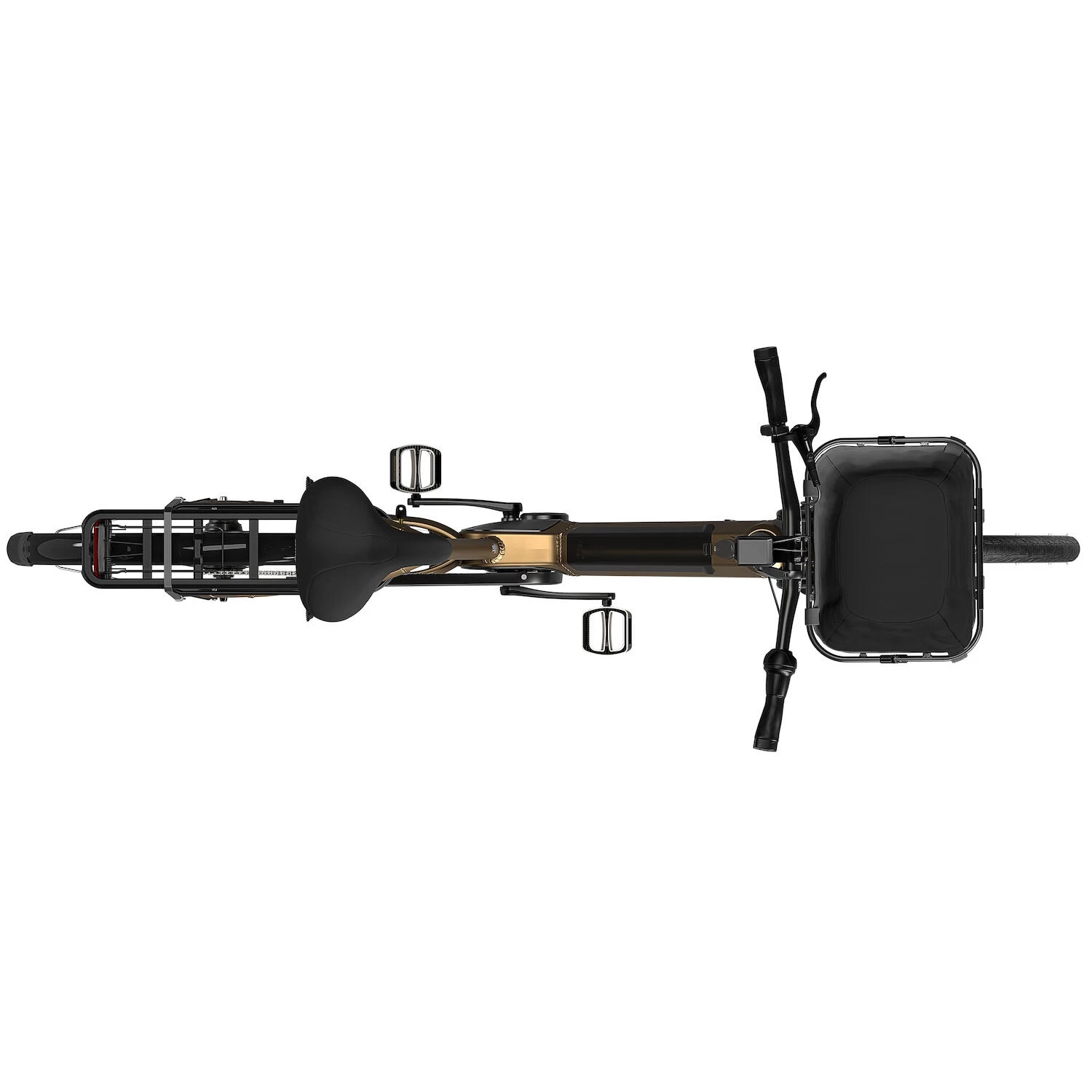 Elcykel Crescent Elston 20B, 5vxl Brun 2023 års 7 Elcykel Crescent Elston 20B, 5vxl Brun 2023 års - Bild 5