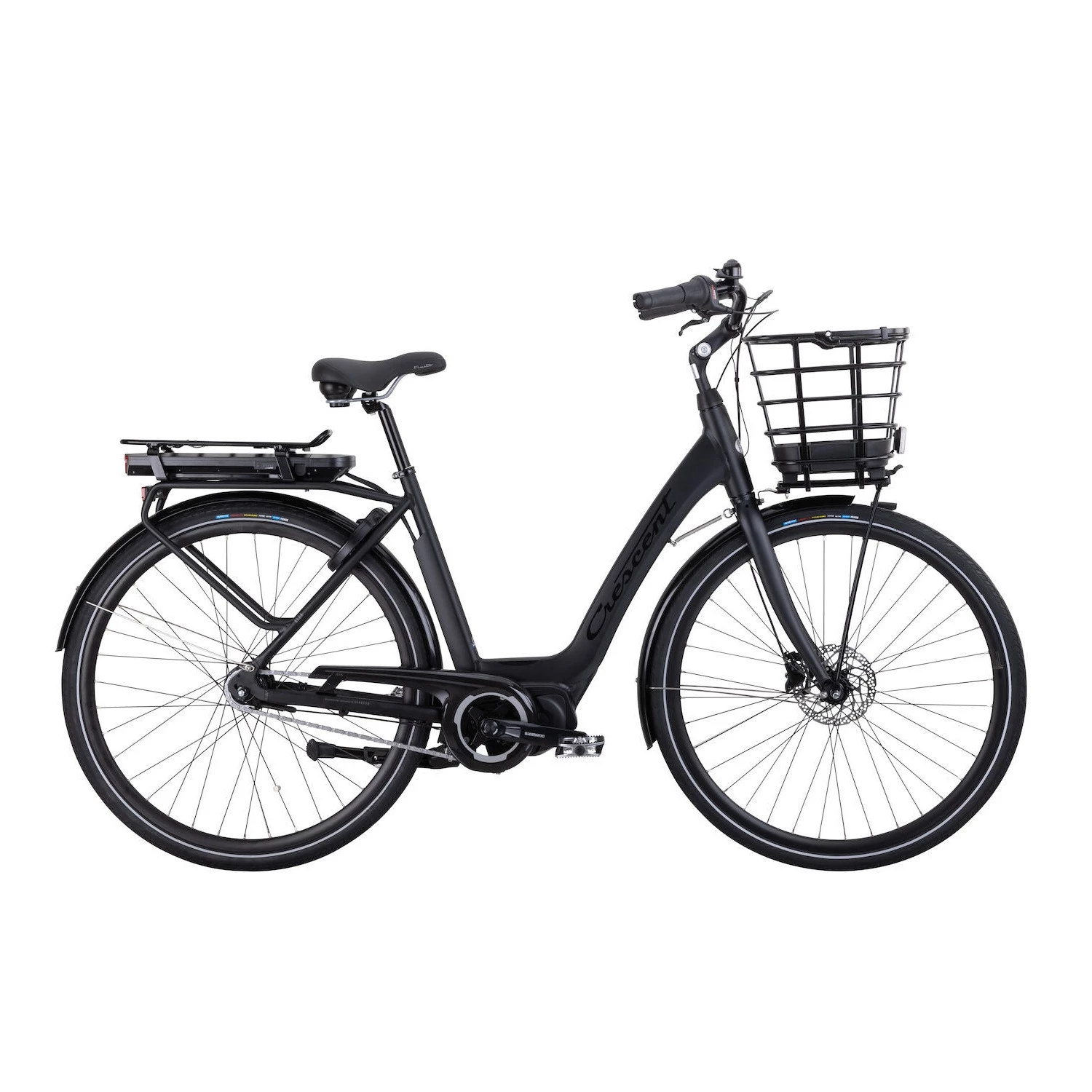 El-assisterad Cykel Crescent Elsa 7-vxl 2023 års 3 El-assisterad Cykel Crescent Elsa 7-vxl 2023 års