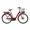 El-assisterad Cykel Crescent Elsa 7-vxl 2023 års -Cyklar Shop YEC9975153 crescent elsa red