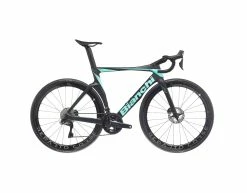 Racer Bianchi Oltre PRO 12-växlad Shimano Ultegra 23 års