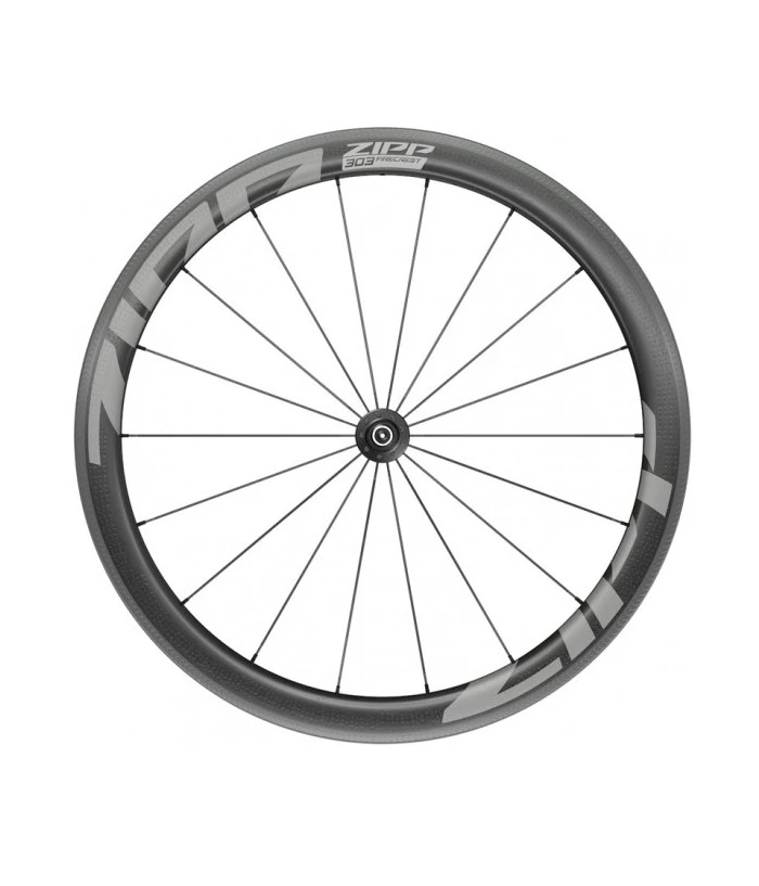 Framhjul Zipp 303 Firecrest Tubeless/Clincher I Carbon. 3 Framhjul Zipp 303 Firecrest Tubeless/Clincher I Carbon.