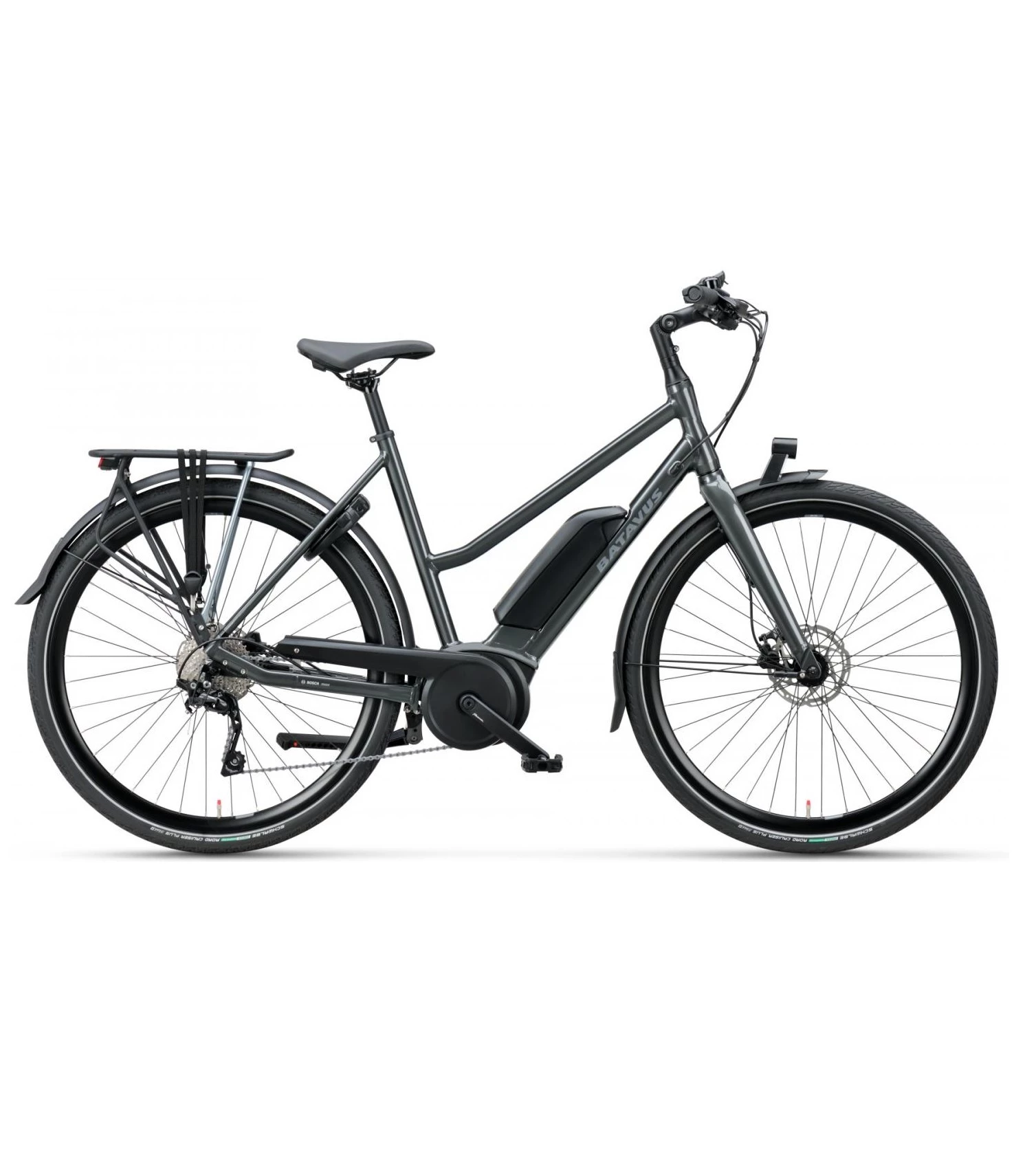 Elcykel Batavus Zonar 10-växlad Med Bosch Elsystem 3 Elcykel Batavus Zonar 10-växlad Med Bosch Elsystem