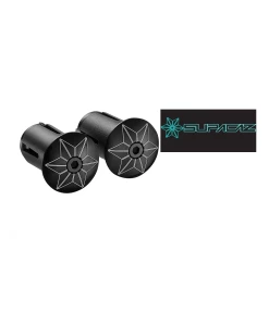 Supacaz Ändplugg Supercaz Star Plugz Anodized (flera Färger)